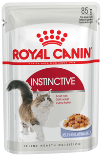 Влажный корм для кошек ROYAL CANIN Instinctive, мясо, 85г