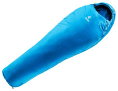 Спальный мешок Deuter Orbit голубой, левый