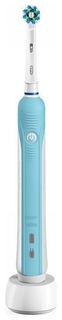 Электрическая зубная щетка Braun Oral-B PRO 500 D16.513.U Cross Action