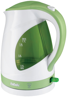 Чайник электрический BBK EK1700P White/Green