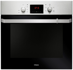Встраиваемый электрический духовой шкаф Hansa BOEI64462 Silver/Black