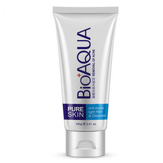 Пенка для умывания от акне BioAqua Pure Skin, 100 гр.