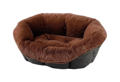 Лежак для животных Ferplast Sofa Soft Коричневый