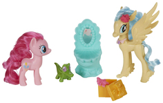 Игровой набор My little Pony Стильные друзья Пинки Пай и Принцесса Скайстар E0995/B9160