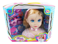 Набор парикмахера игрушечный Shantou Gepai Гера с аксессуарами JM1217