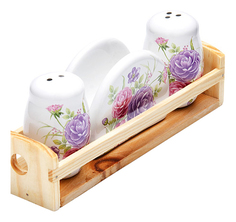 Набор для специй LORAINE Камелия 4 пр. LR (х36)