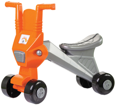 Каталка-беговел Огонек Мишутка оранжевый ОГОНЕК.