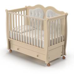 Кроватка Nuovita Affetto Swing маятник продольный avorio слоновая кость