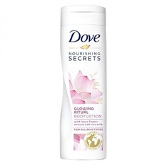 Лосьон для тела Dove "Экстракт лотоса и рисовое молочко"