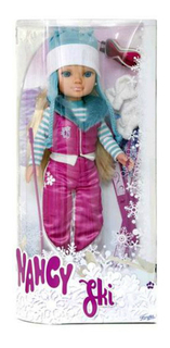 Кукла Famosa Нэнси Зимняя красавица на лыжах