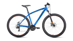 Велосипед Forward Netx 29 2.0 Disc 2019 17" черный матовый