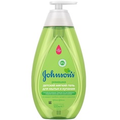 Гель для мытья и купания Johnson’s Baby детский