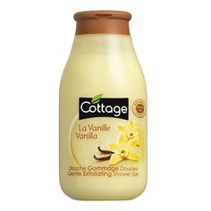Гель для душа Cottage "Vanilla. Ваниль" отшелушивающий