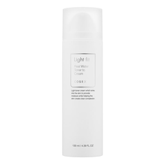 Тонер-крем 2 в 1 CosRX Light Fit Real Water Toner To Cream 130 мл