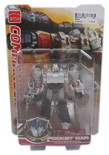 Робот-трансформер Shenzhen toys commander серый Л80075