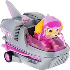 Paw patrol 16601-sky щенячий патруль машинка спасателя и щенок (скай)