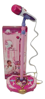 Музыкальная игрушка Shantou Gepai микрофон на стойке 6613