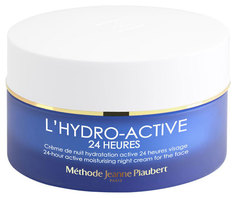 Крем для лица Methode Jeanne Piaubert LHydro Active 24H Nuit Visage 50 мл