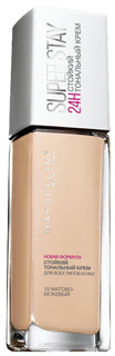 Тональный крем Maybelline Super Stay 24h 10