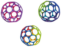 Мячик детский Oball 81024 Разноцветный