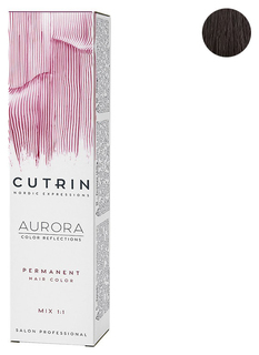 Cutrin Cutrin Крем-краска для волос 5,37G Светло-коричневое золотое дерево AURORA, 60 мл