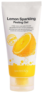 Пилинг-скатка для лица Secret Key Lemon Sparkling Peeling Gel