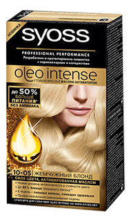 Краска для волос Syoss 10-05 Жемчужный блонд 50 мл