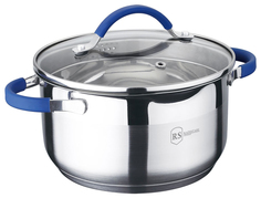 Кастрюля Rainstahl RS\CS 2105-18 Серебристый; синий