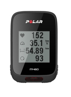 Велокомпьютер Polar M460 черный