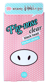 Патчи для очищения кожи Holika Holika Pignose Clear Black Head Perfect Sticker Set 10 шт