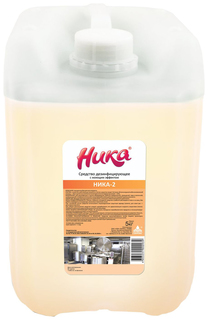 Средство Ника-2 дезинфицирующее с моющим эффектом концентрат 5 л Nika