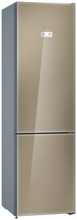 Холодильник Bosch KGN39LQ31R Brown/Silver