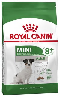Сухой корм для собак ROYAL CANIN Adult 8+ Mini, злаки, птица, 2кг