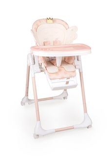 Стульчик для кормления Happy Baby Wingy Rose