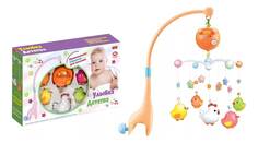 Мобиль электрический Shantou Gepai Улыбка детства - Птенцы ZYA-A1818-2