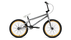 Велосипед Forward Zigzag 2019 20.5" серебристый