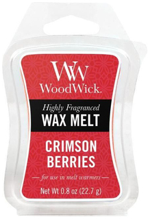 Ароматическая свеча Woodwick Багровые ягоды 22,7 г