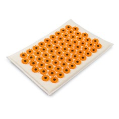 Массажер-аппликатор Лаборатория Кузнецова для поясницы желтый, более острые иглы