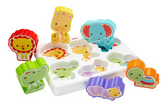Сортер Fisher-Price Друзья из тропического леса CMY38