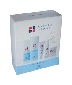 Набор косметики для лица Momotani NJ Rice Moisture Set