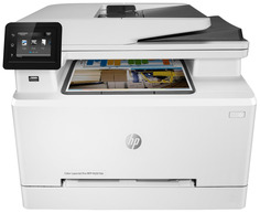 МФУ HP Color LaserJet Pro M 281 fdn Белый
