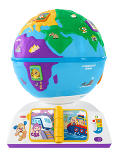 Развивающая игрушка Fisher-Price Обучающий глобус