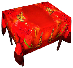 Скатерть Elegante Фантазия Т0701 ena350205