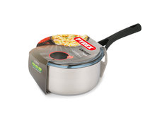 Ковш с крышкой Expert touch 20см индукци Pyrex