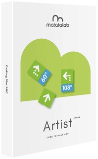 Игровой набор Matatalab Artist Add-on для программирования рисования 900001-2196