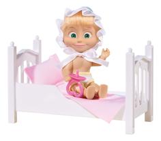 Кукла Simba Маша с кроваткой 9 см