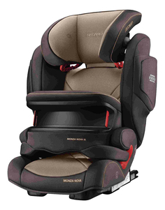 Автокресло RECARO Young Sport Hero группа 1/2/3, Черный-Белый