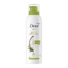Мусс для душа Dove с маслом Кокоса