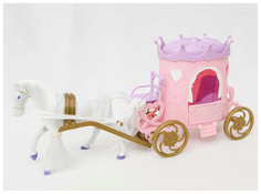 Игровой набор Shantou Gepai Карета принцессы с лошадью R-3358