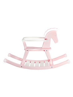 Детская качалка ContinentDECOR лошадка розовый